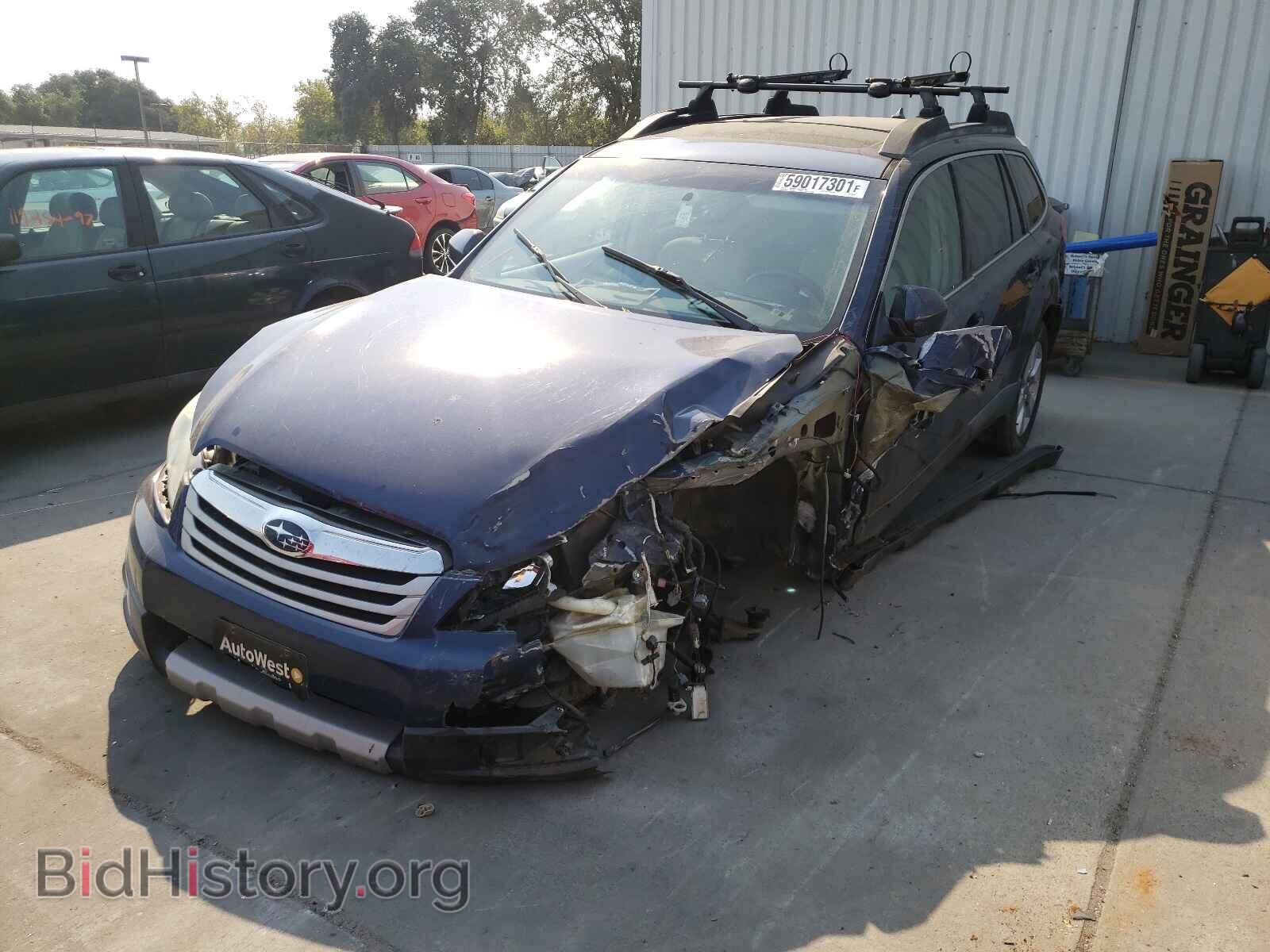 2011 SUBARU OUTBACK - VIN: 4S4BRBKC4B3407849 - Photo 2