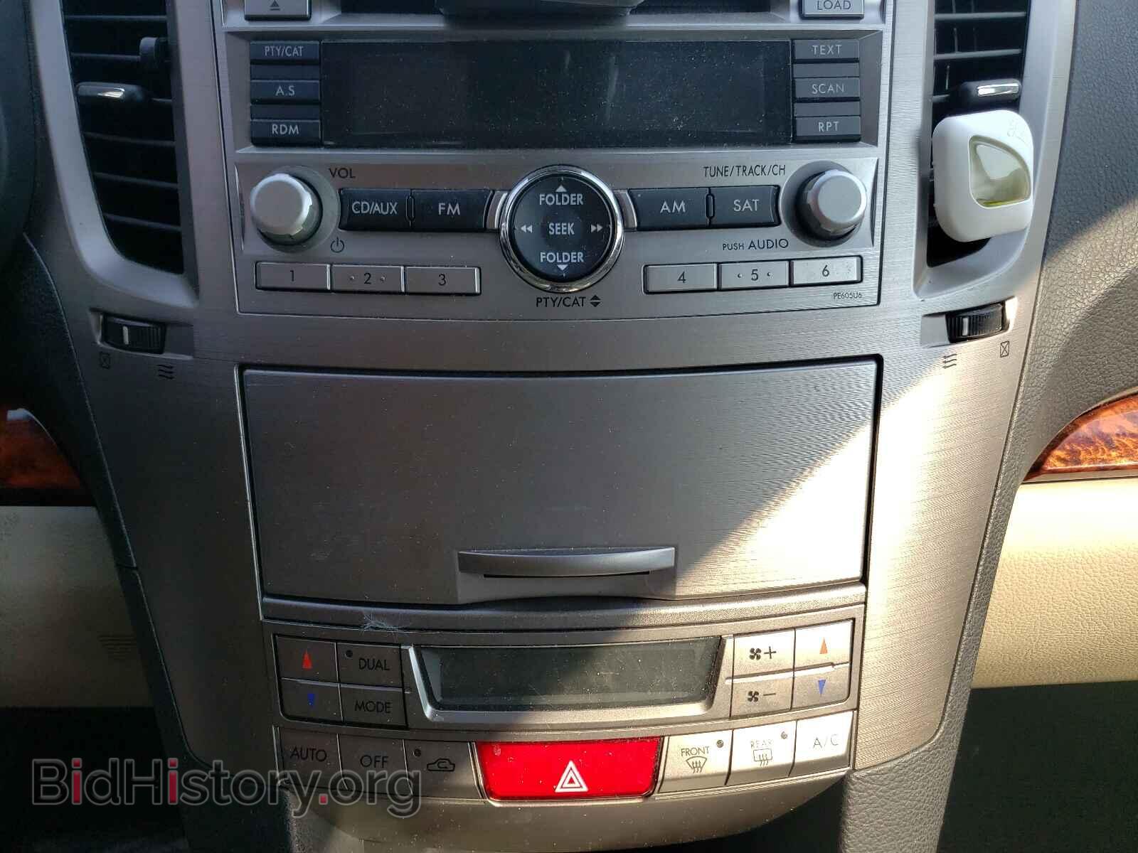 2011 SUBARU OUTBACK - VIN: 4S4BRBKC4B3407849 - Photo 9