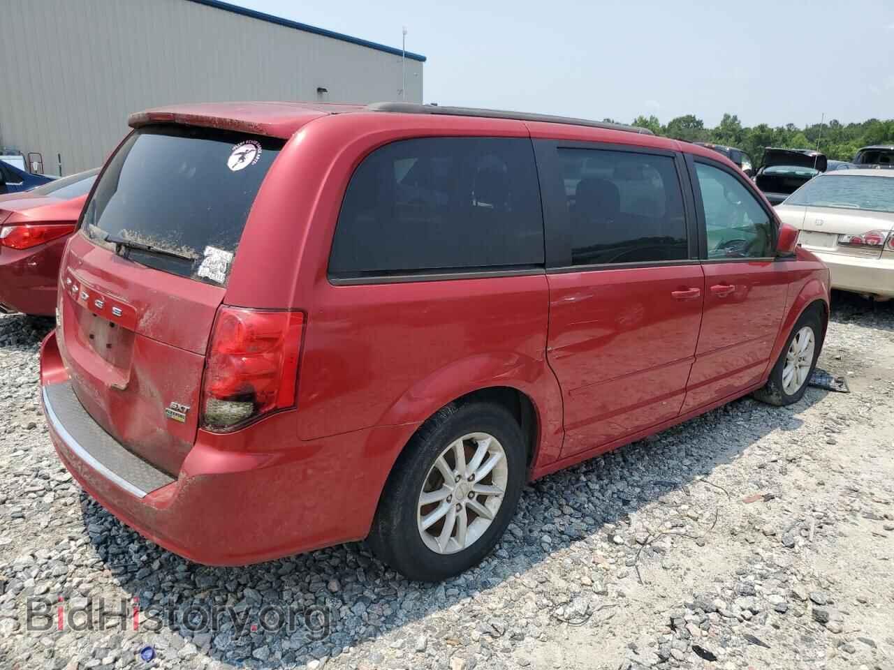 2014 DODGE CARAVAN - VIN: 2C4RDGCG3ER323159 - Фото 3