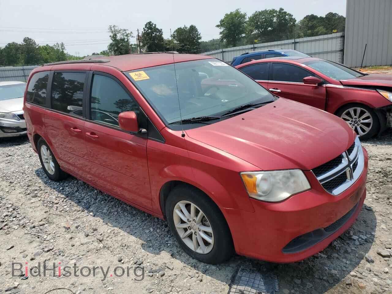 2014 DODGE CARAVAN - VIN: 2C4RDGCG3ER323159 - Фото 4