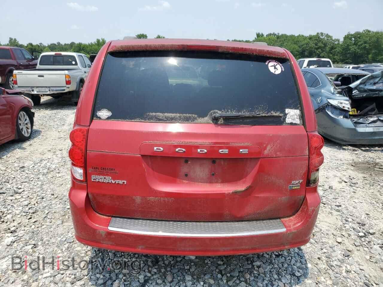 2014 DODGE CARAVAN - VIN: 2C4RDGCG3ER323159 - Фото 6