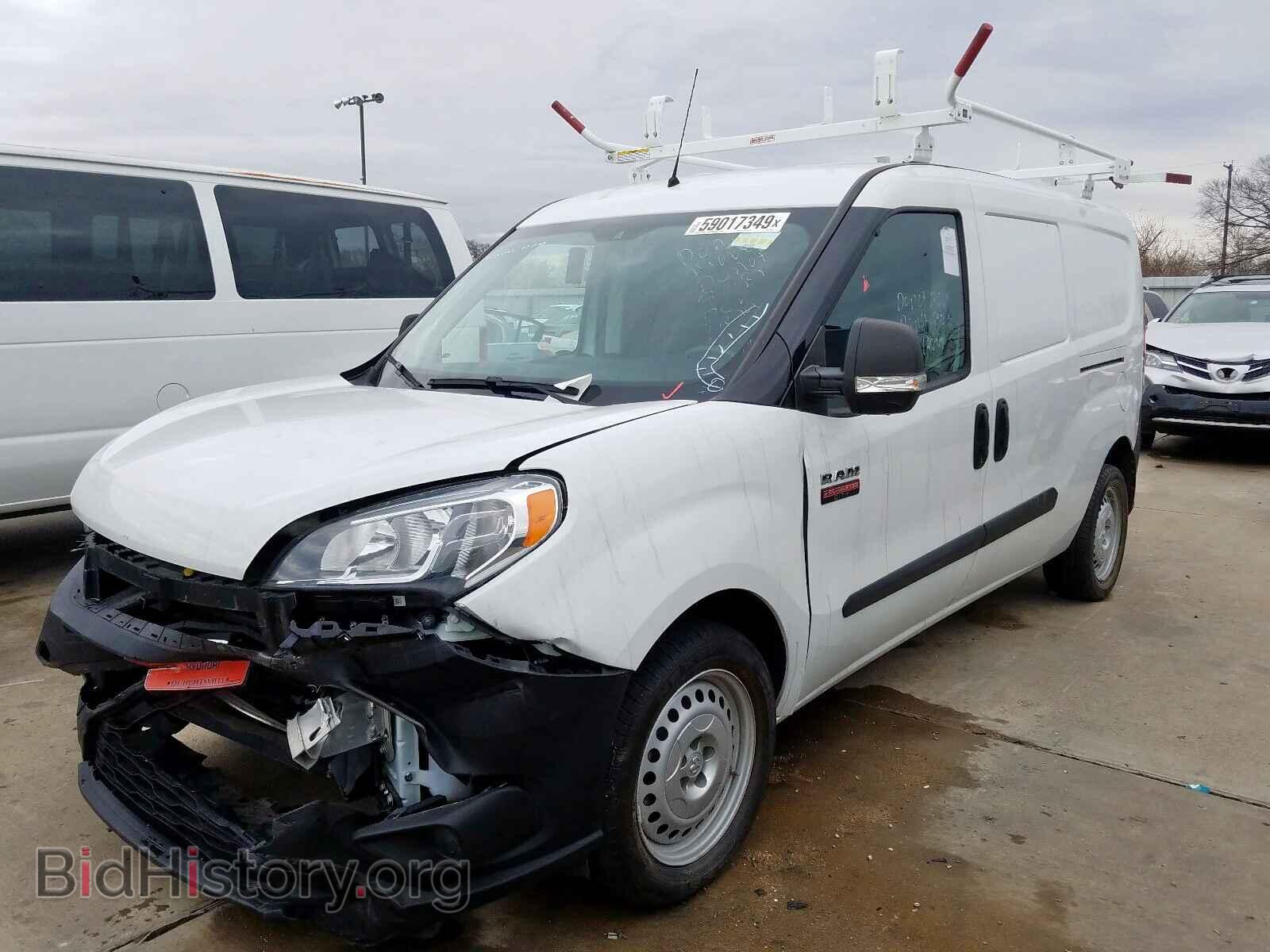 2017 RAM PROMASTER - VIN: ZFBERFAB3H6H17358 - Фото 2