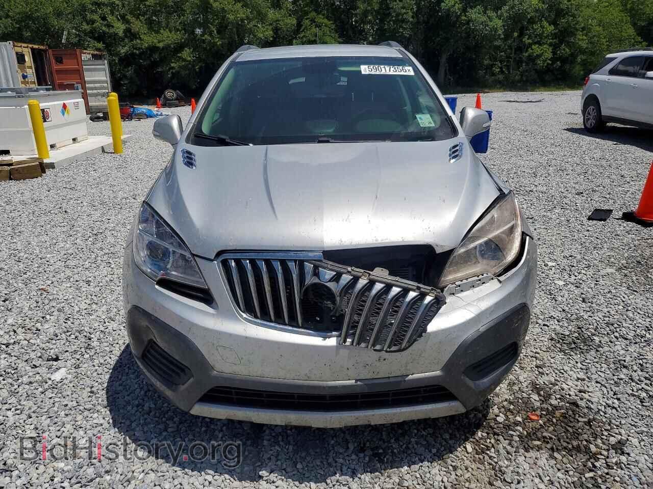 2016 BUICK ENCORE - VIN: KL4CJASB3GB516618 - Фото 5