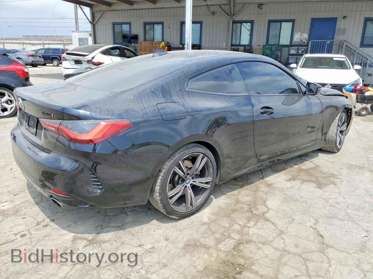2021 BMW 4 SERIES - VIN: WBA53AP08MCF91238 - Photo 3