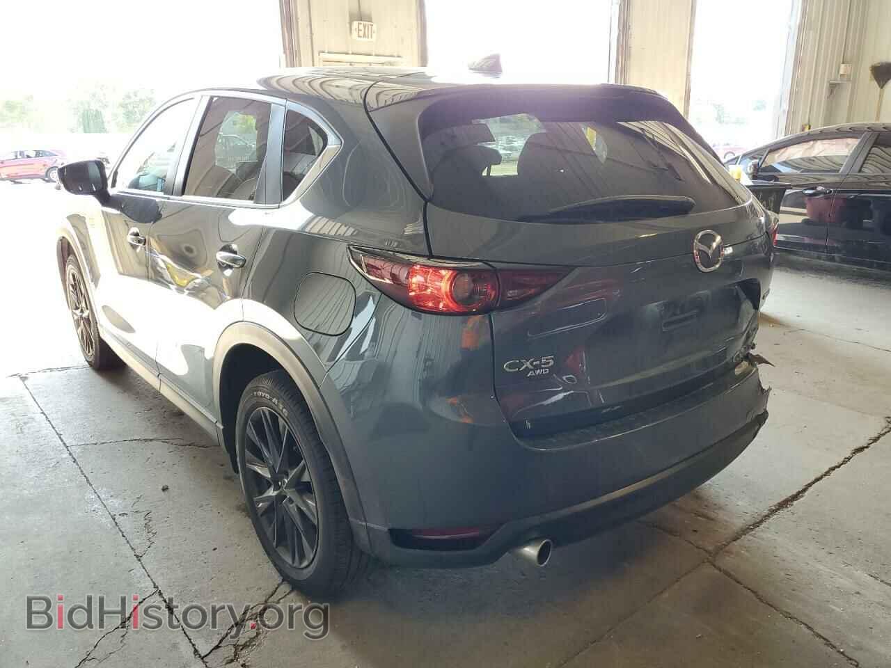 2021 MAZDA CX-5 - VIN: JM3KFBCM7M0439971 - Фото 3