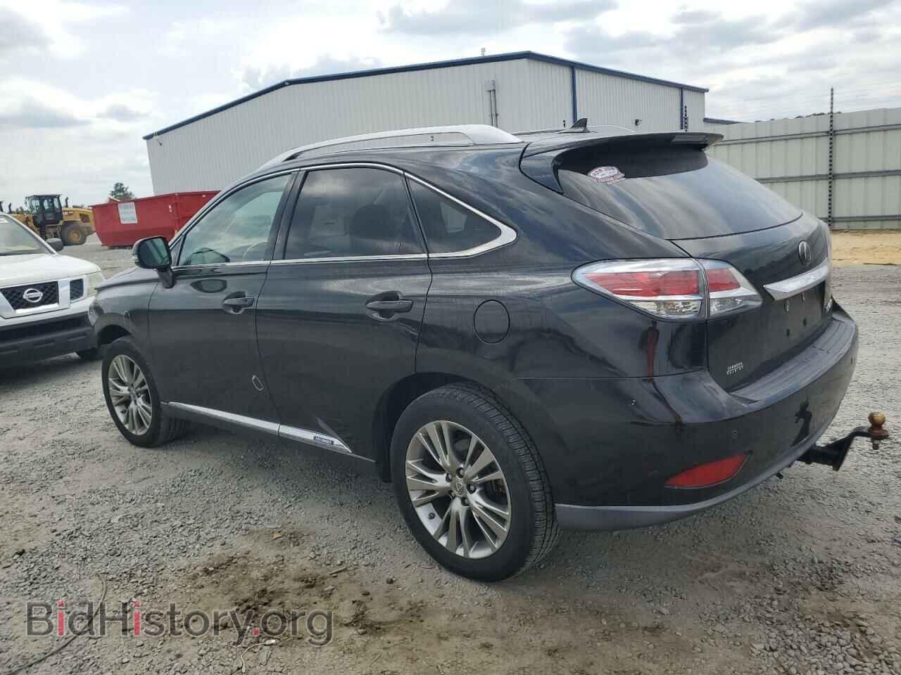 2013 LEXUS RX450 - VIN: JTJBC1BA8D2450935 - Фото 2