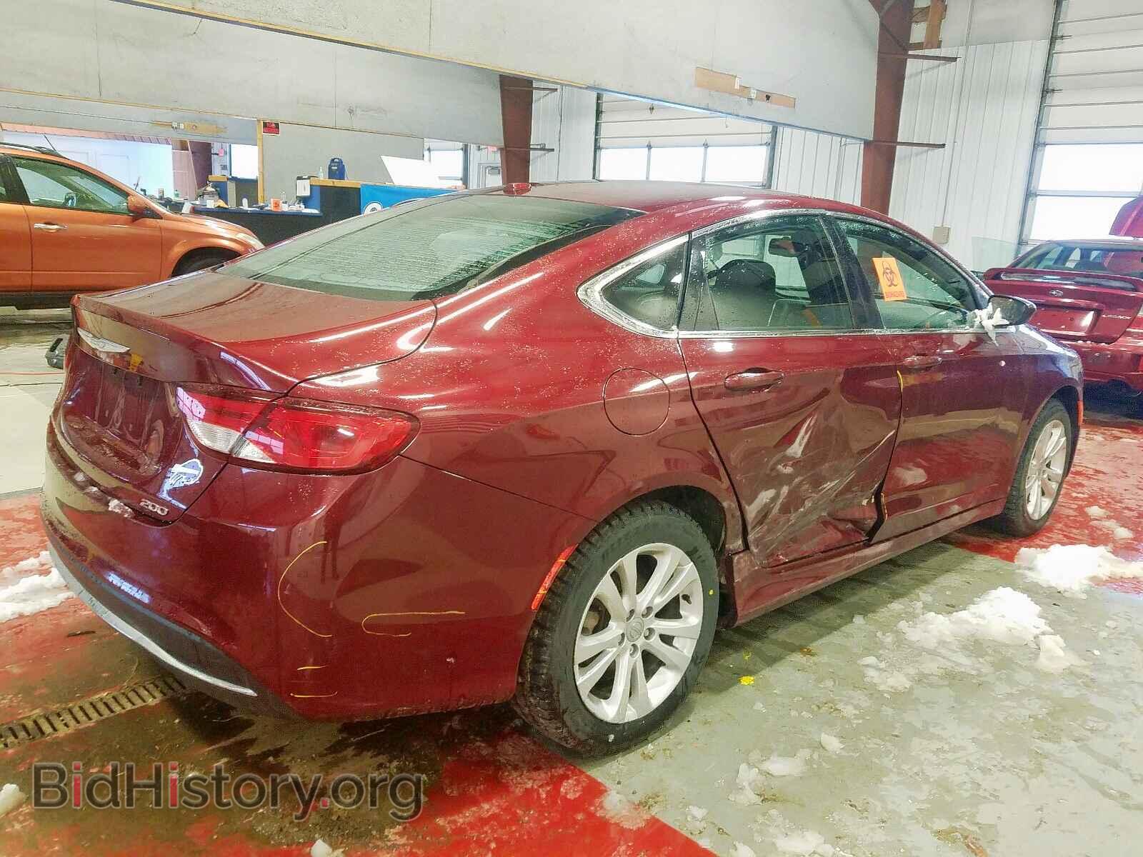 2015 CHRYSLER 200 - VIN: 1C3CCCAB6FN536814 - Photo 4