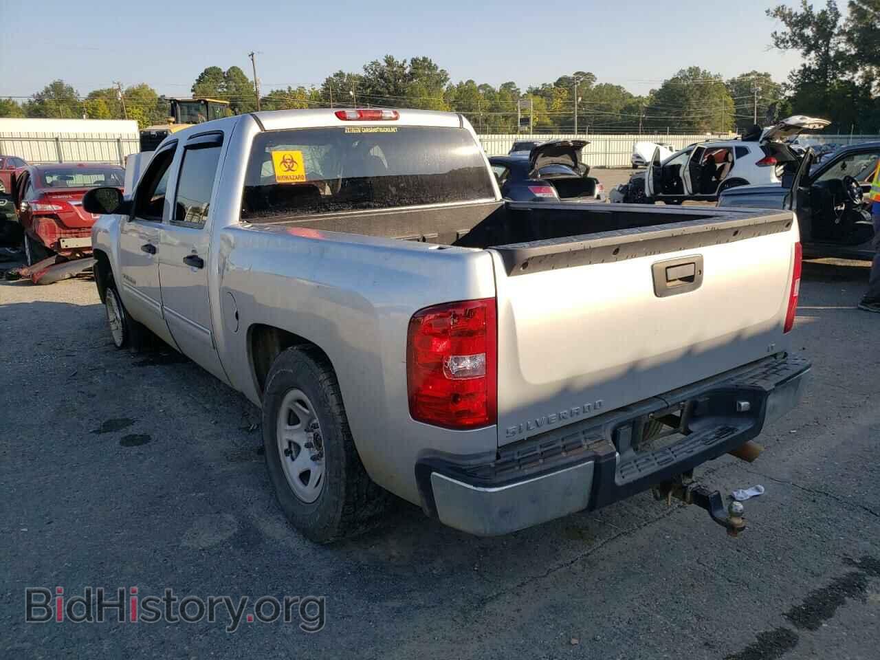 2012 CHEVROLET SILVERADO - VIN: 3GCPCSE03CG307771 - Фото 3