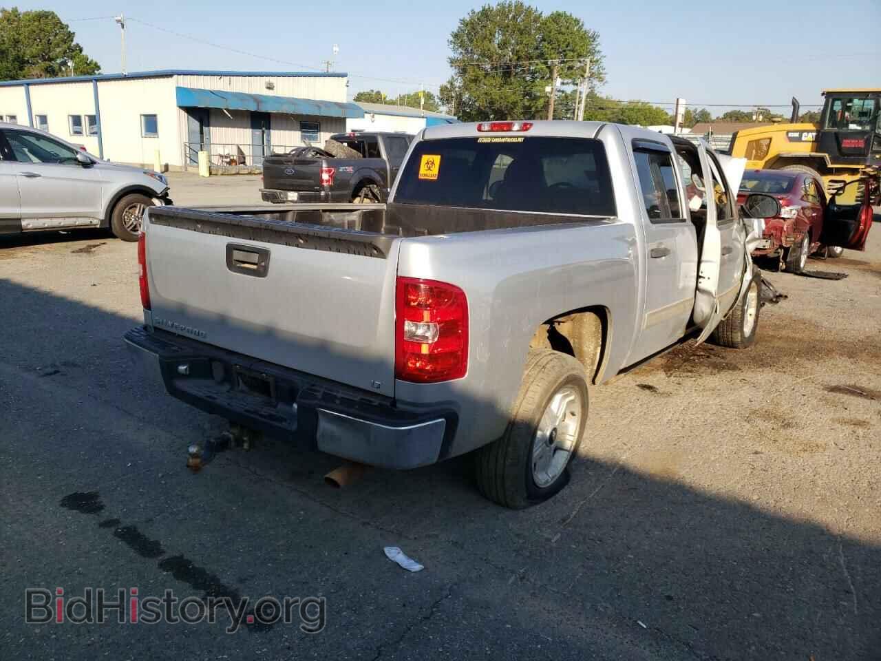 2012 CHEVROLET SILVERADO - VIN: 3GCPCSE03CG307771 - Фото 4