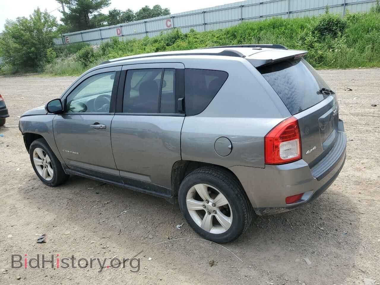 2012 JEEP COMPASS - VIN: 1C4NJDEB9CD638782 - Фото 2