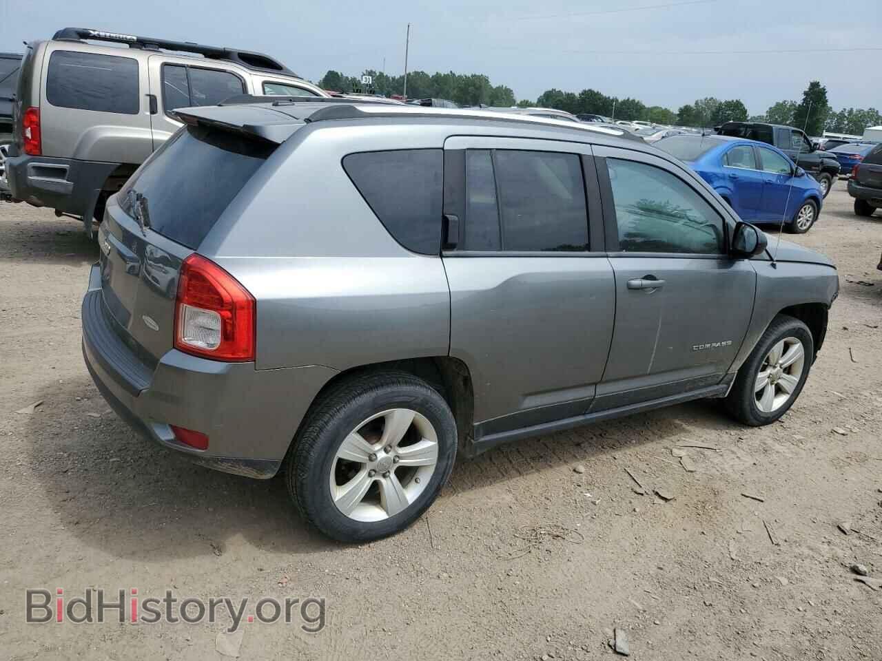 2012 JEEP COMPASS - VIN: 1C4NJDEB9CD638782 - Фото 3