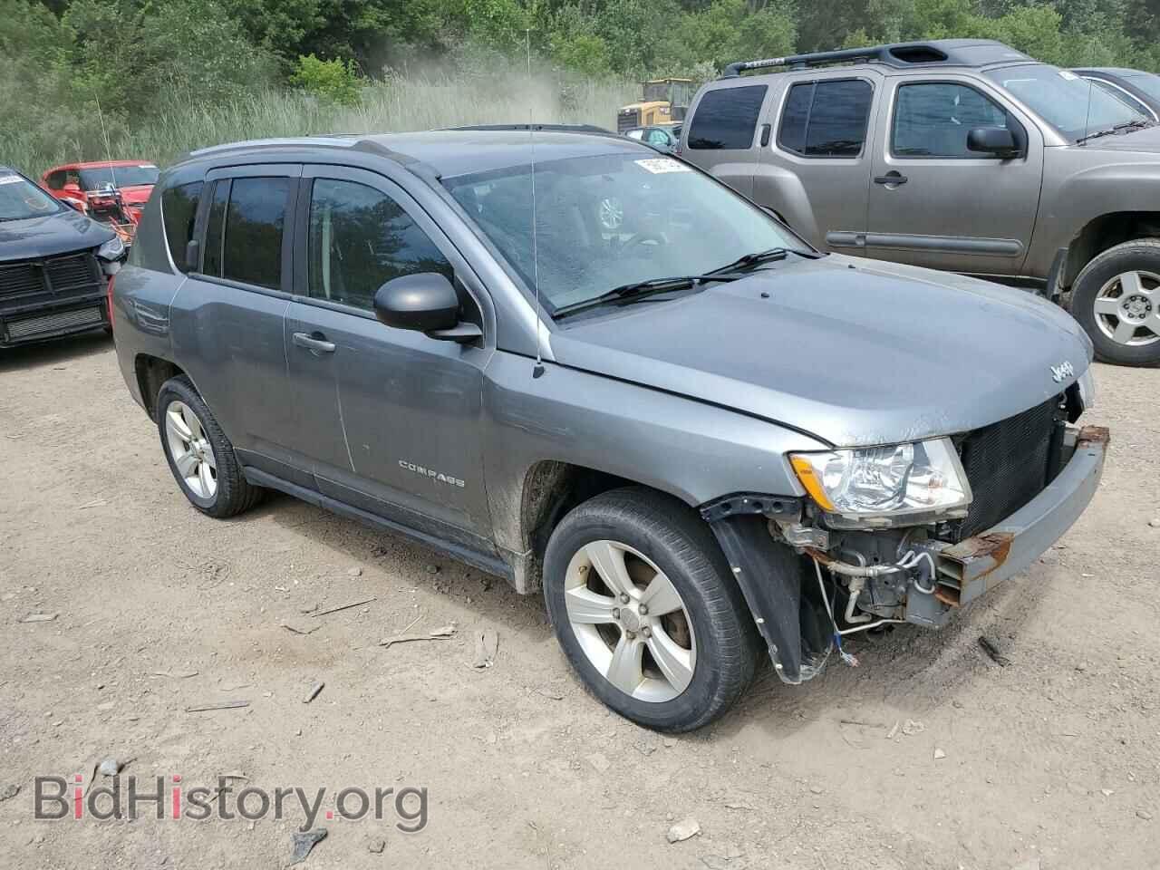 2012 JEEP COMPASS - VIN: 1C4NJDEB9CD638782 - Фото 4
