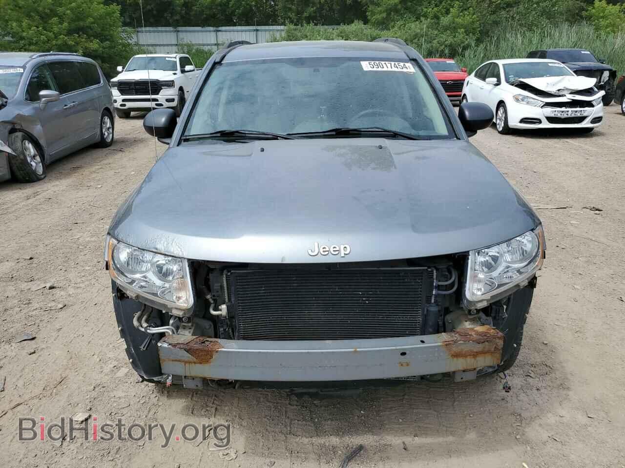 2012 JEEP COMPASS - VIN: 1C4NJDEB9CD638782 - Фото 5