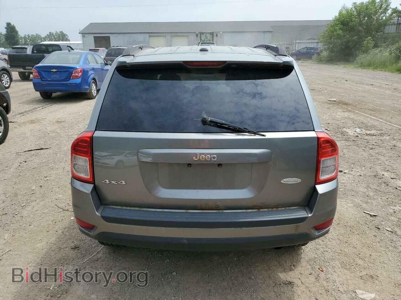 2012 JEEP COMPASS - VIN: 1C4NJDEB9CD638782 - Фото 6
