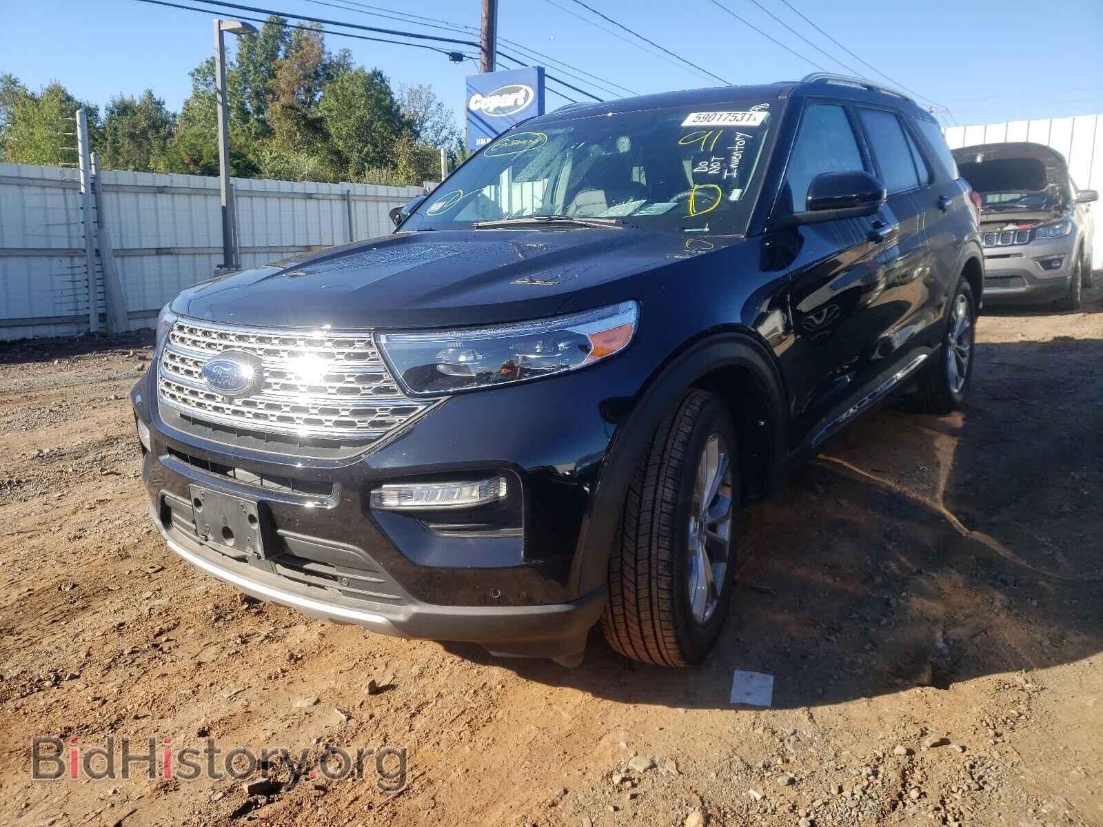 2021 FORD EXPLORER - VIN: 1FMSK8FH4MGB52712 - Photo 2