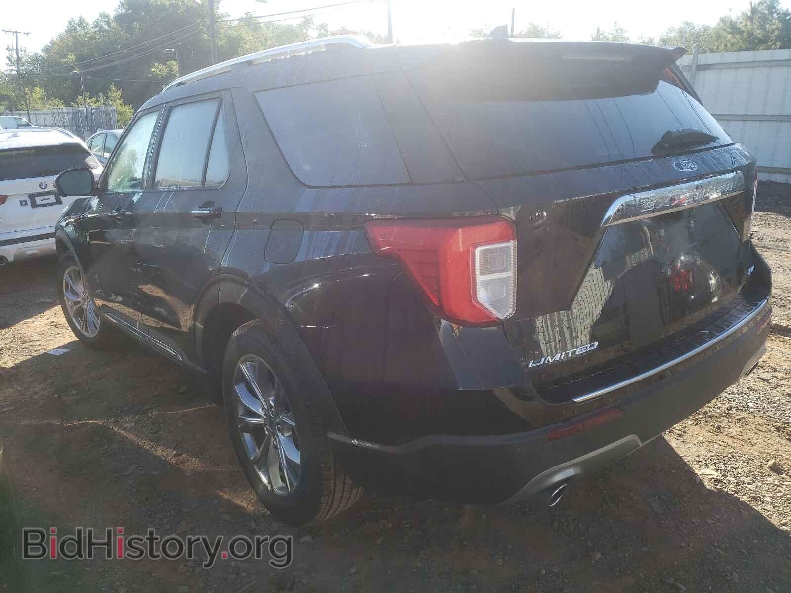 2021 FORD EXPLORER - VIN: 1FMSK8FH4MGB52712 - Photo 3
