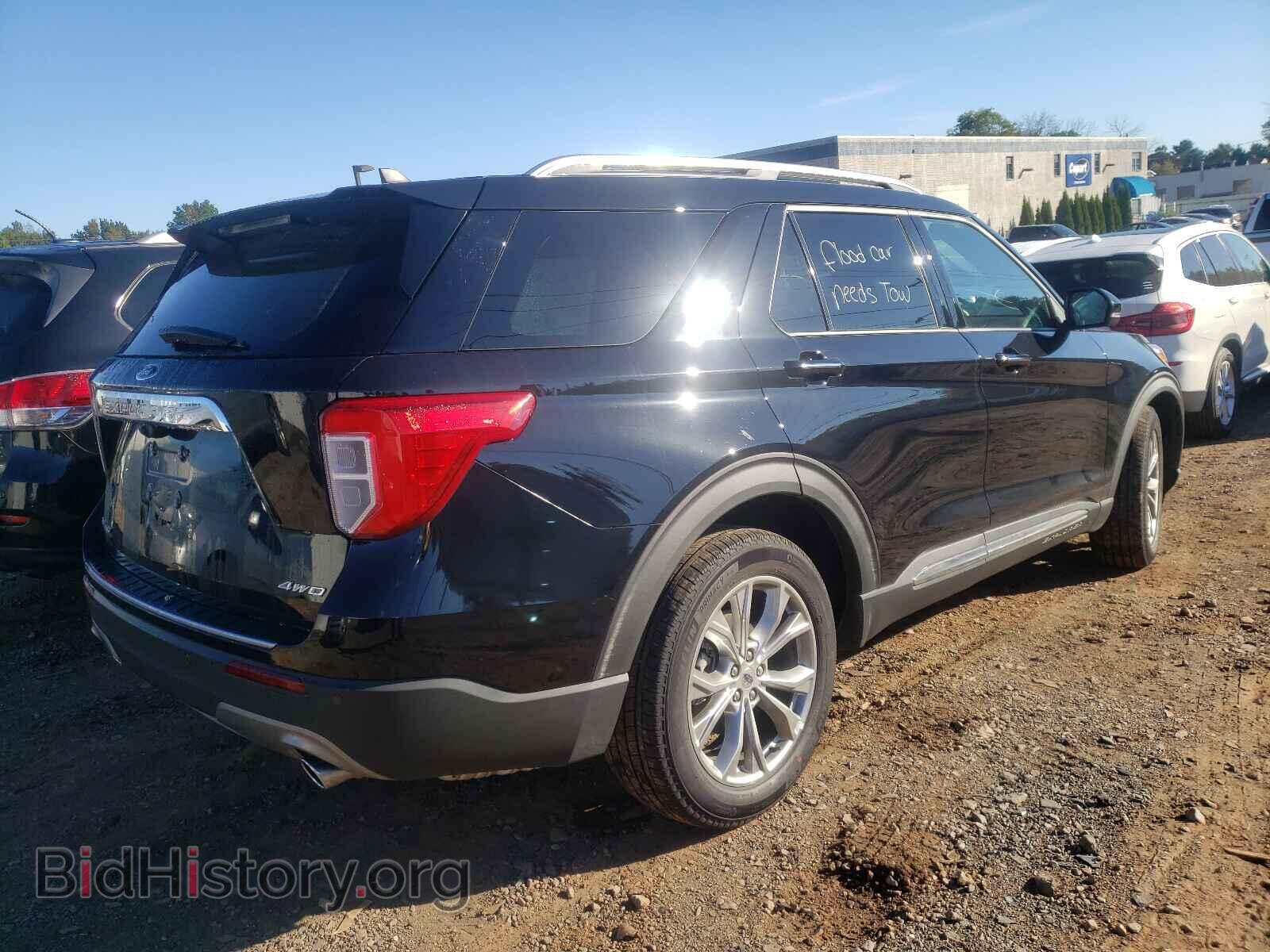 2021 FORD EXPLORER - VIN: 1FMSK8FH4MGB52712 - Photo 4