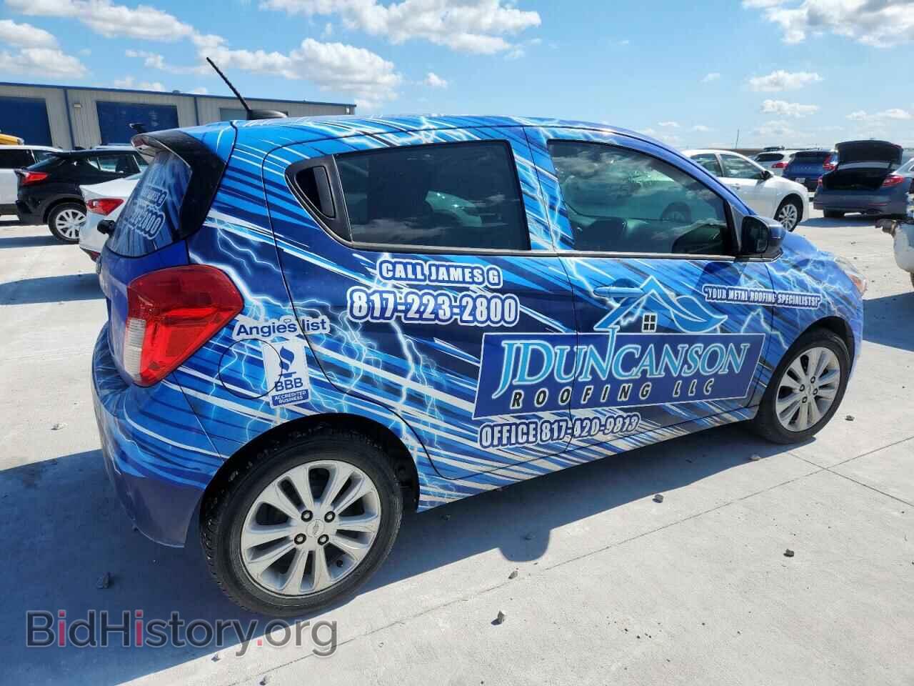 2017 CHEVROLET SPARK - VIN: KL8CD6SA6HC733425 - Фото 3