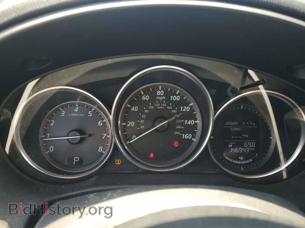 2014 MAZDA CX-5 - VIN: JM3KE4CY7E0302953 - Фото 9