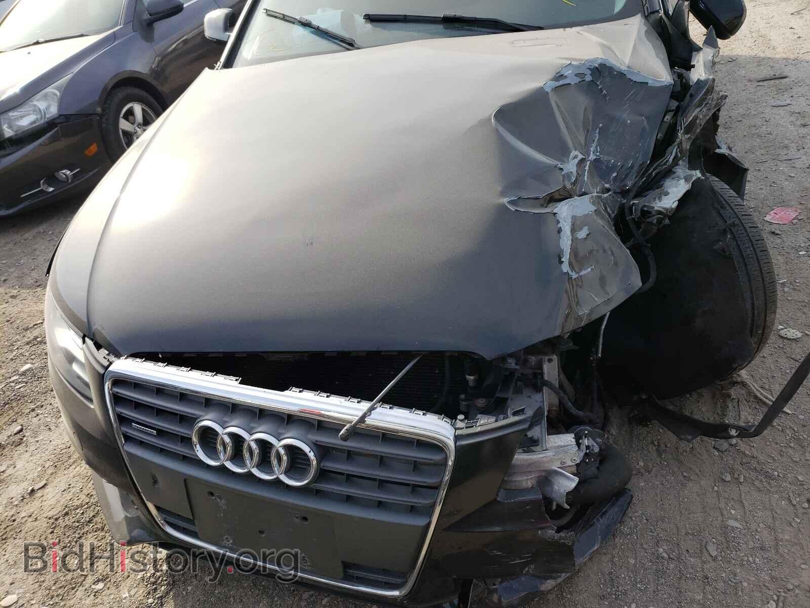 2011 AUDI A4 - VIN: WAUFFAFL2BN012606 - Фото 7