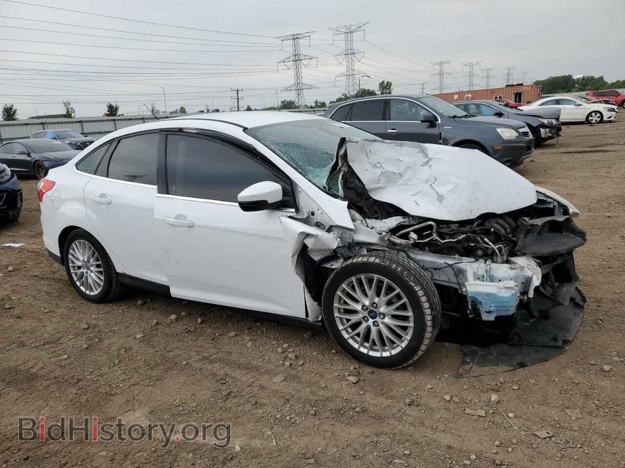 2012 FORD FOCUS - VIN: 1FAHP3H27CL167955 - Фото 4