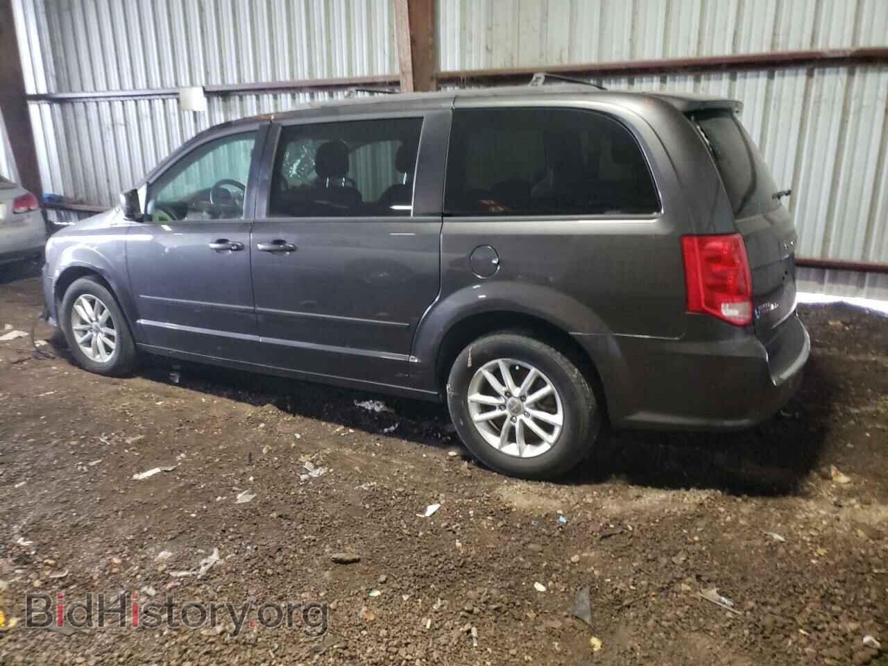 2016 DODGE CARAVAN - VIN: 2C4RDGCG6GR327659 - Фото 2
