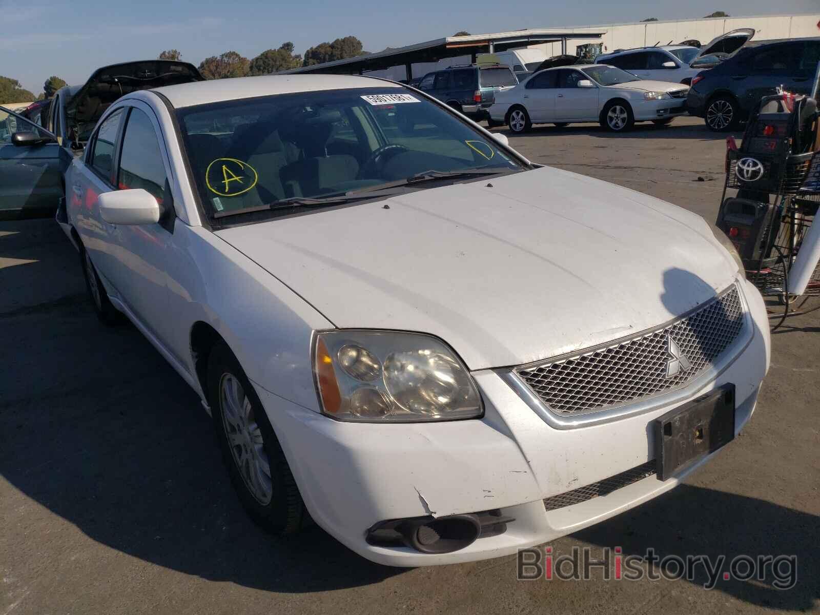 Photo 4A32B2FF5CE018783 - MITSUBISHI GALANT 2012