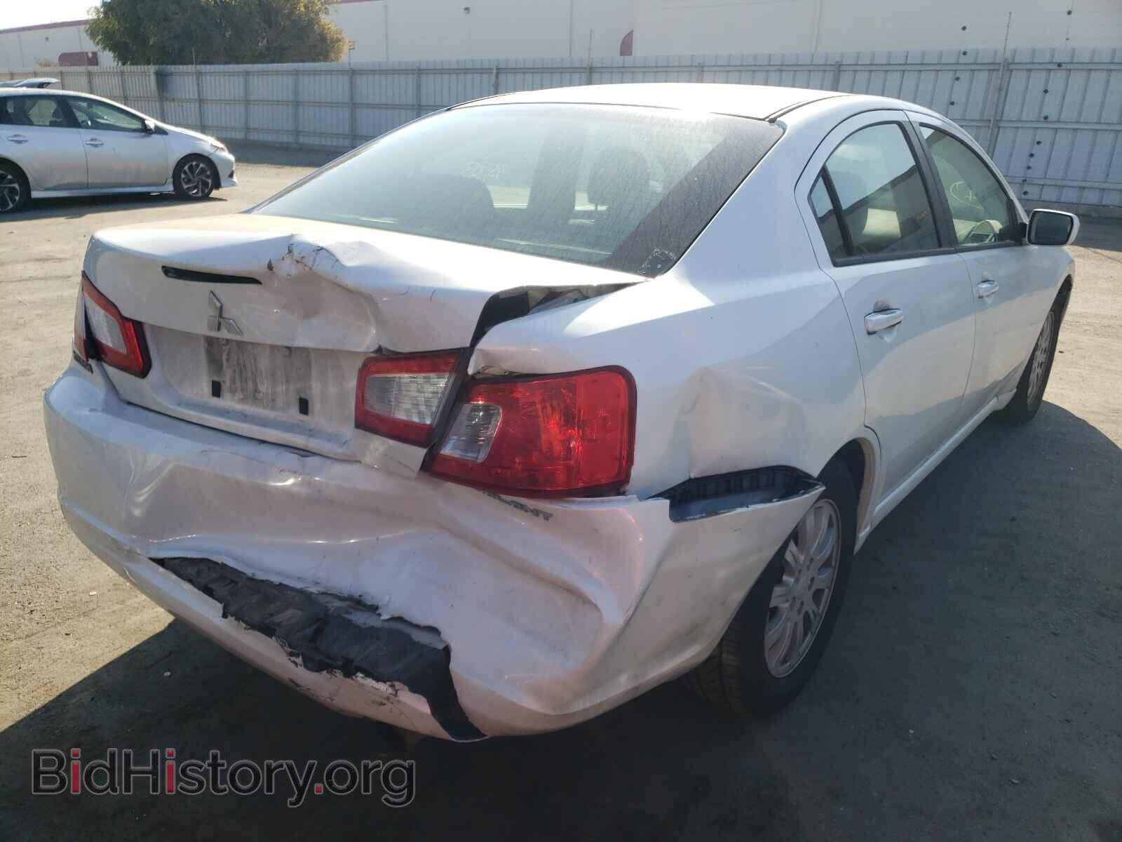 2012 MITSUBISHI GALANT - VIN: 4A32B2FF5CE018783 - Фото 4
