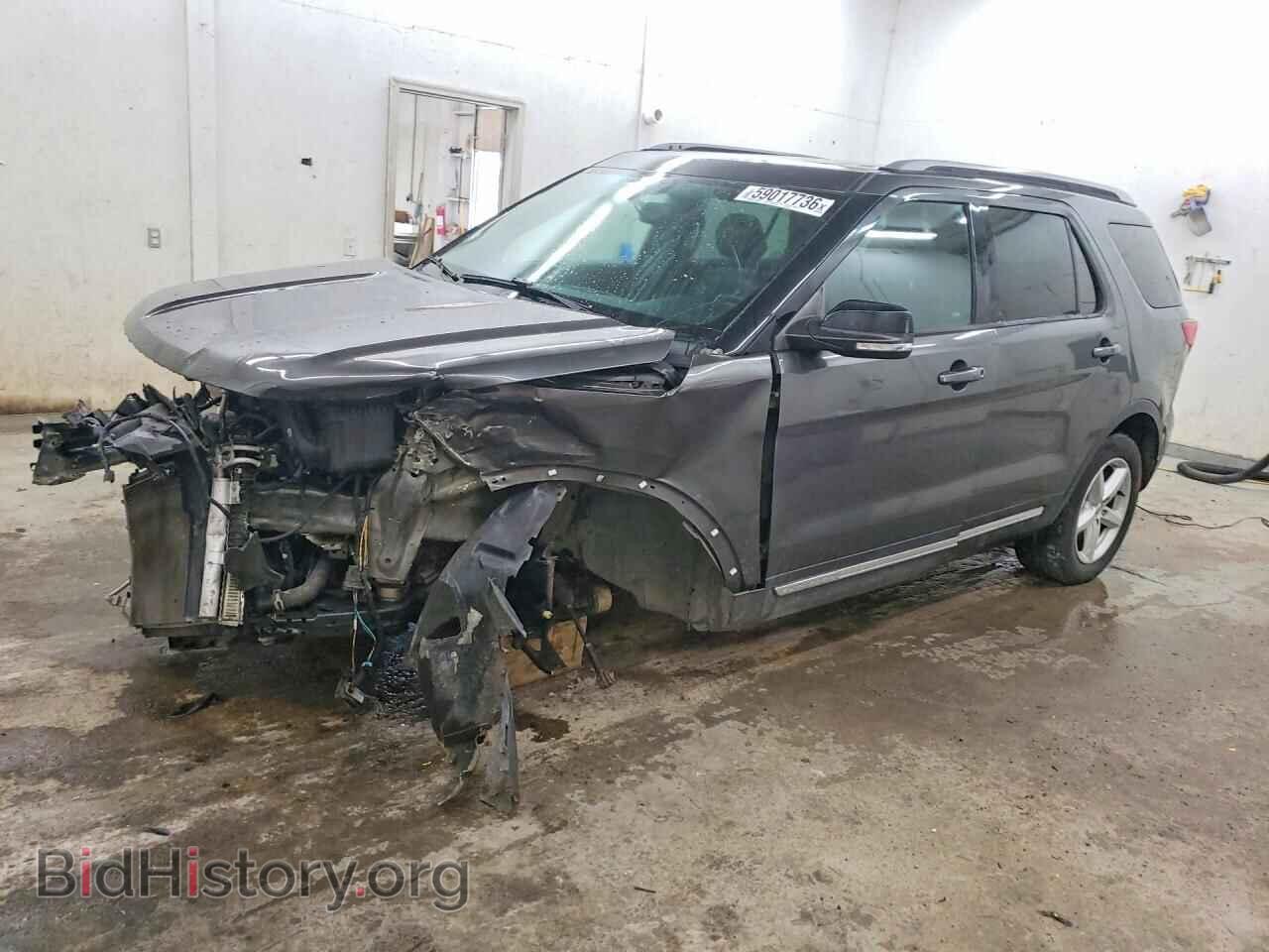 Фотография 1FM5K8D87HGD02110 - FORD EXPLORER 2017