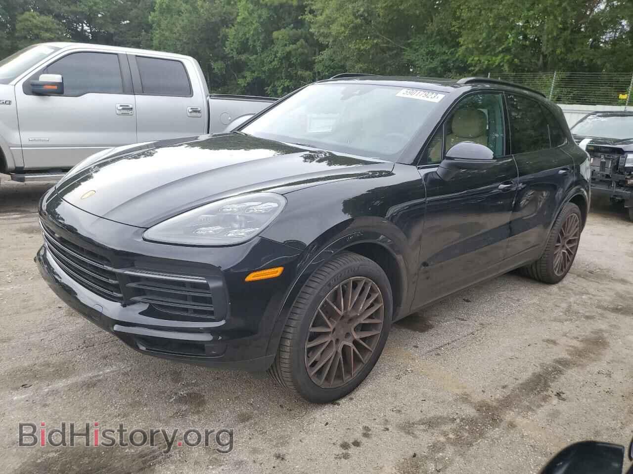 Фотография WP1AB2AY6MDA29028 - PORSCHE CAYENNE 2021