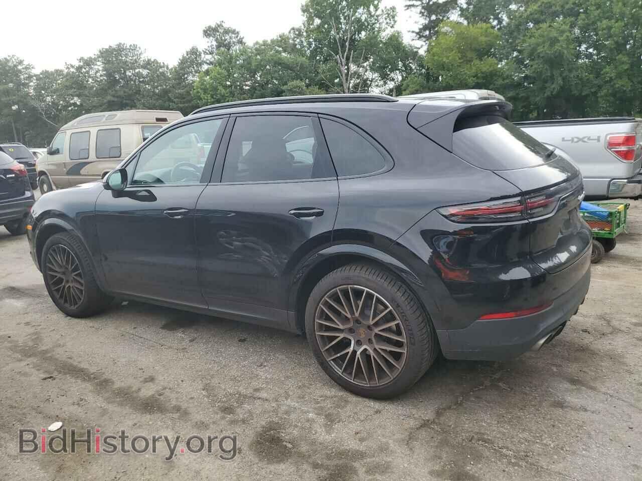 2021 PORSCHE CAYENNE - VIN: WP1AB2AY6MDA29028 - Фото 2