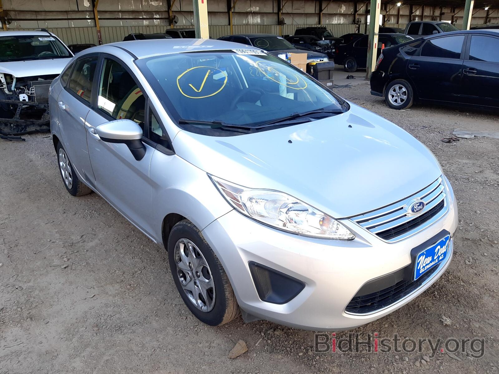 Фотография 3FADP4BJ8CM135020 - FORD FIESTA 2012