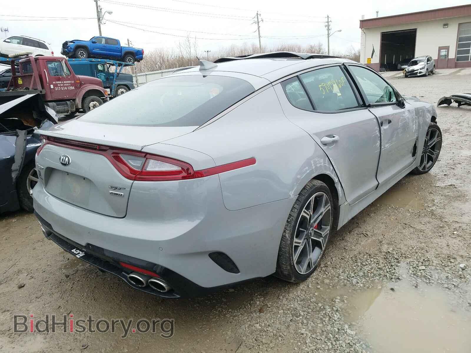 2019 KIA STINGER - VIN: KNAE55LC0K6055751 - Фото 4