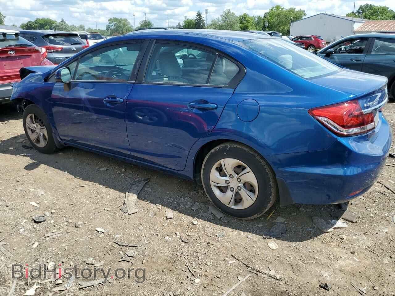 2013 HONDA CIVIC - VIN: 19XFB2F51DE000993 - Фото 2