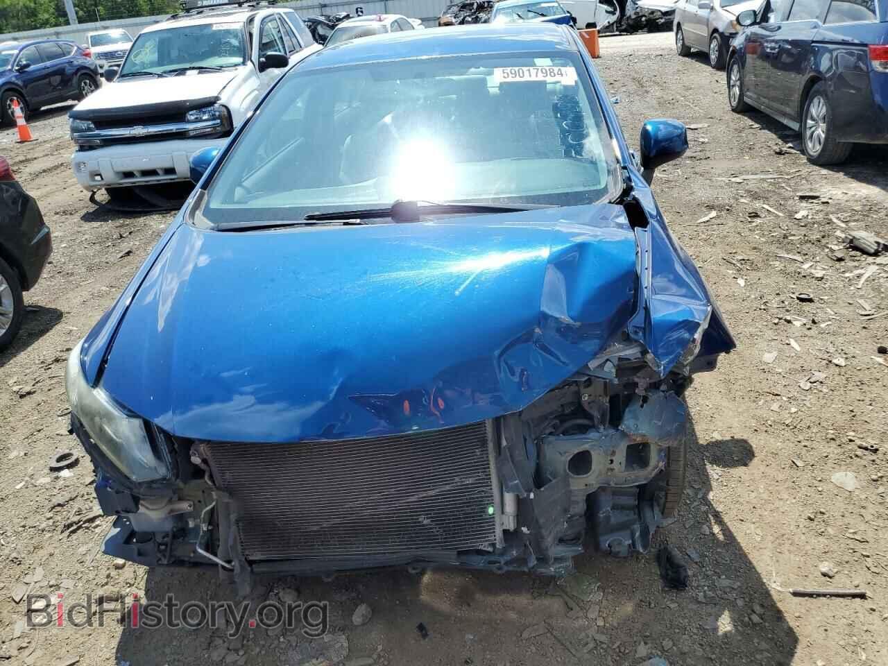 2013 HONDA CIVIC - VIN: 19XFB2F51DE000993 - Фото 5