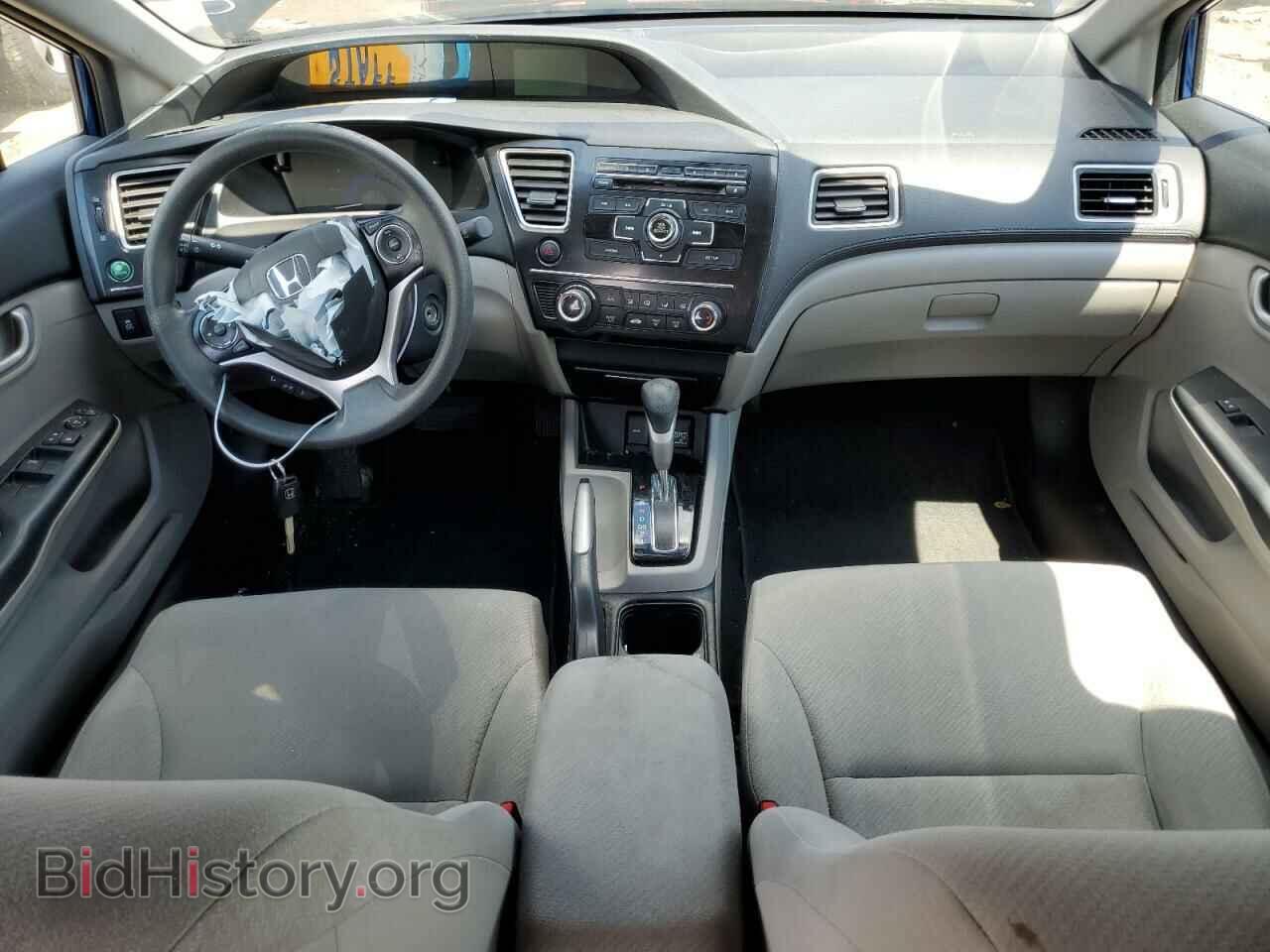 2013 HONDA CIVIC - VIN: 19XFB2F51DE000993 - Фото 8