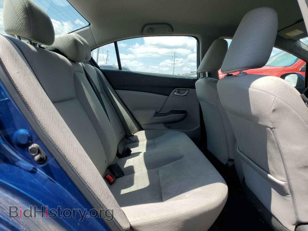 2013 HONDA CIVIC - VIN: 19XFB2F51DE000993 - Фото 10