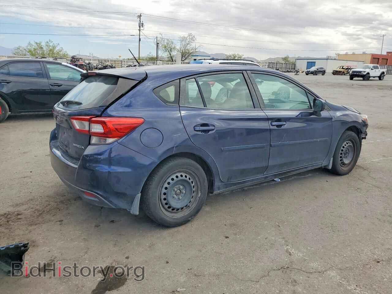 2019 SUBARU IMPREZA - VIN: 4S3GTAA67K1719869 - Фото 3