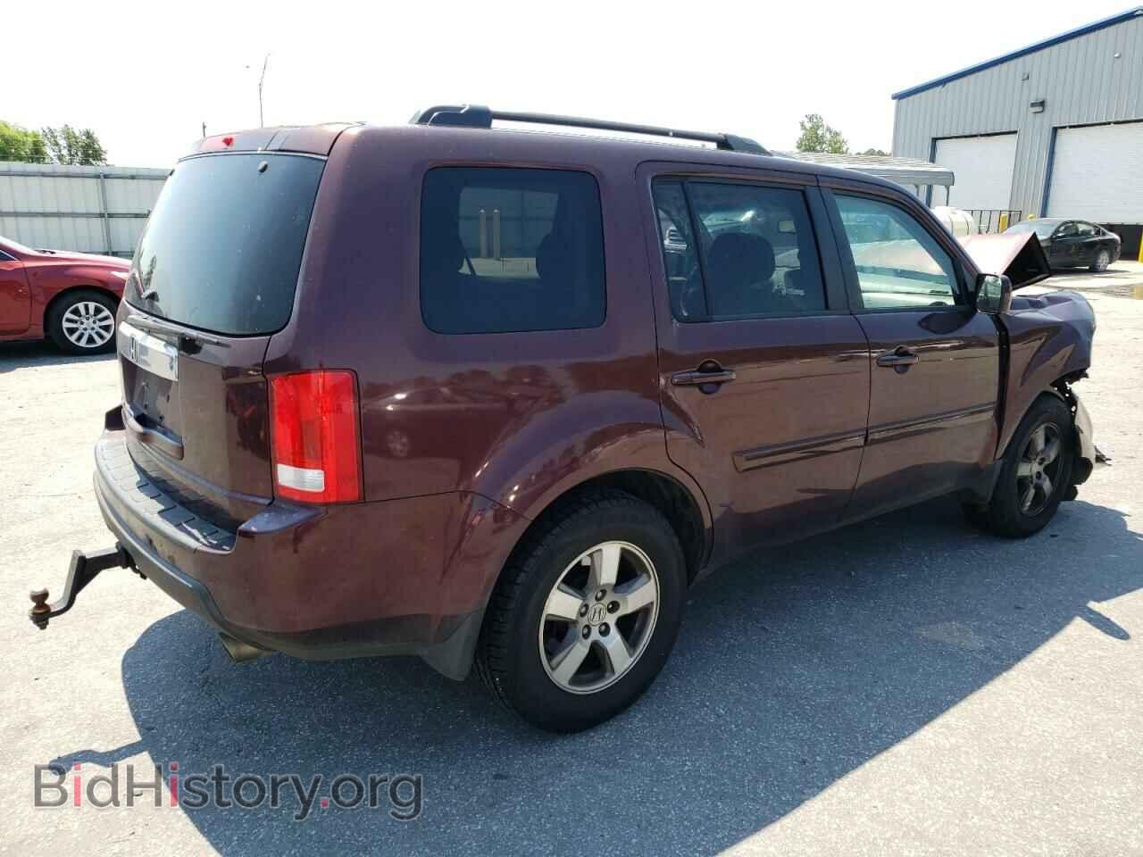 2010 HONDA PILOT - VIN: 5FNYF3H51AB011935 - Фото 3