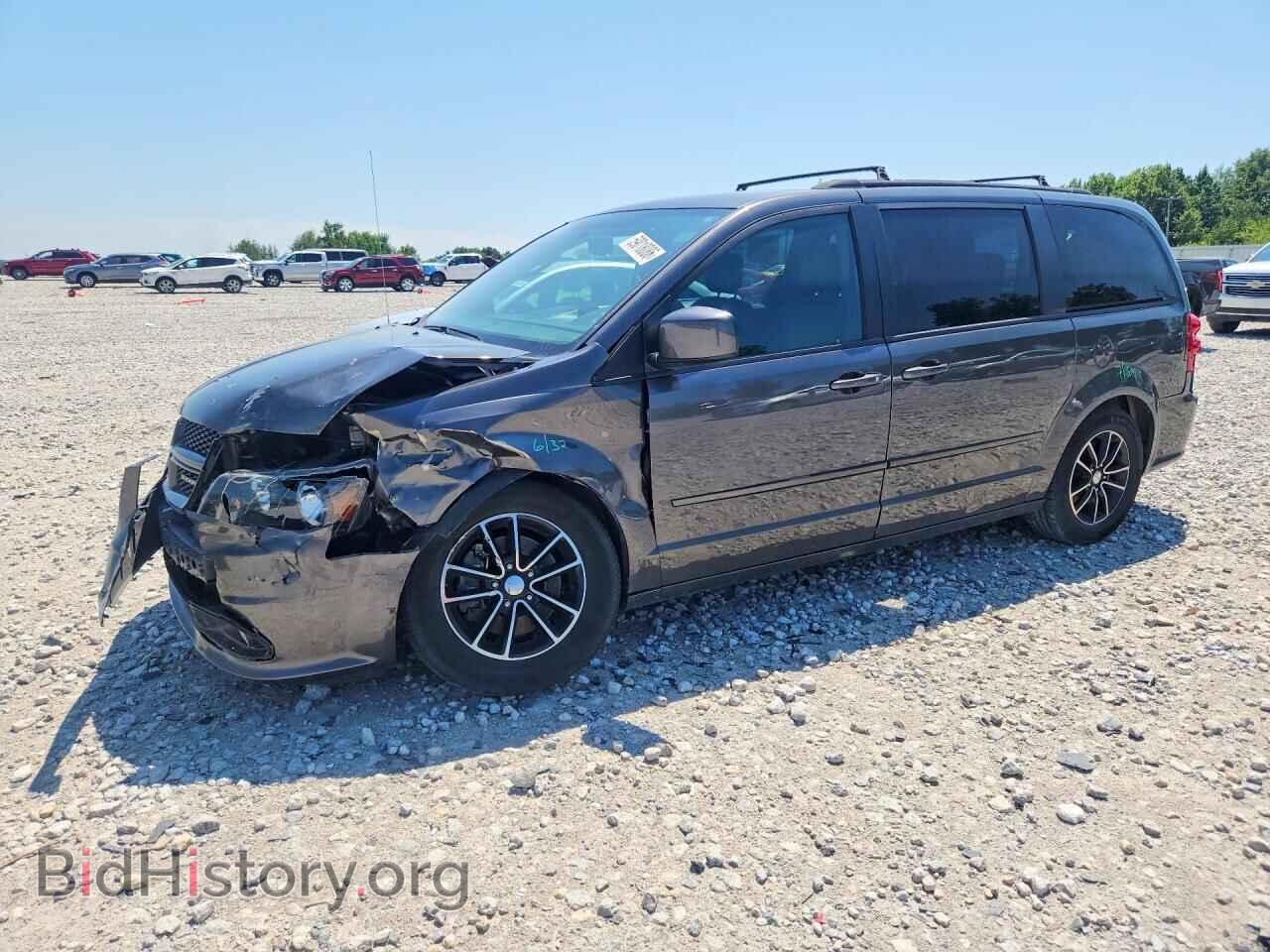 Фотография 2C4RDGEG2HR701344 - DODGE CARAVAN 2017
