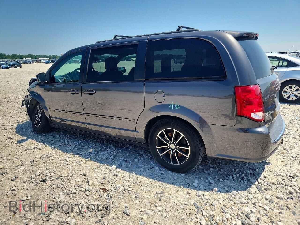 2017 DODGE CARAVAN - VIN: 2C4RDGEG2HR701344 - Photo 2