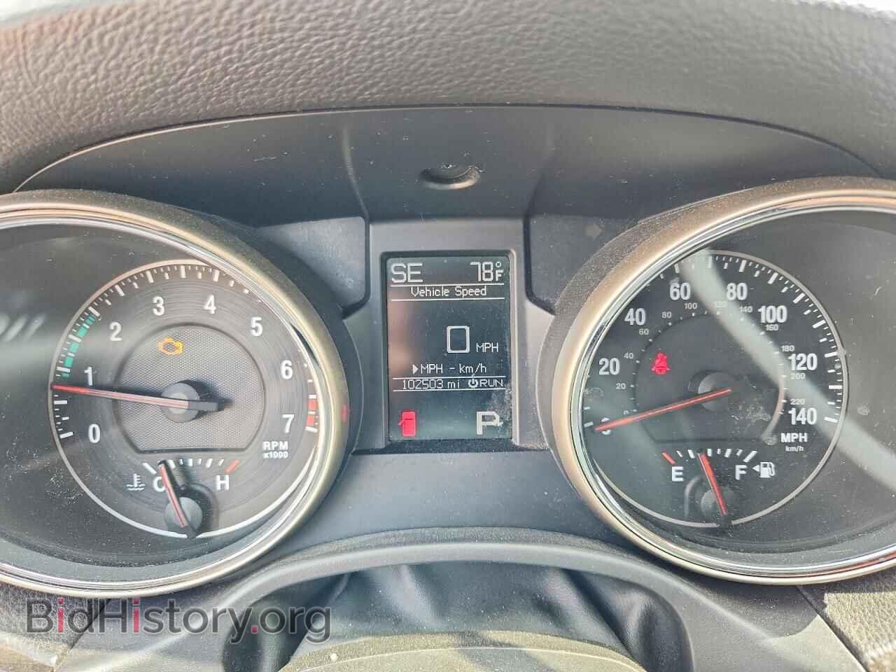 2011 JEEP CHEROKEE - VIN: 1J4RR4GG7BC502989 - Фото 9
