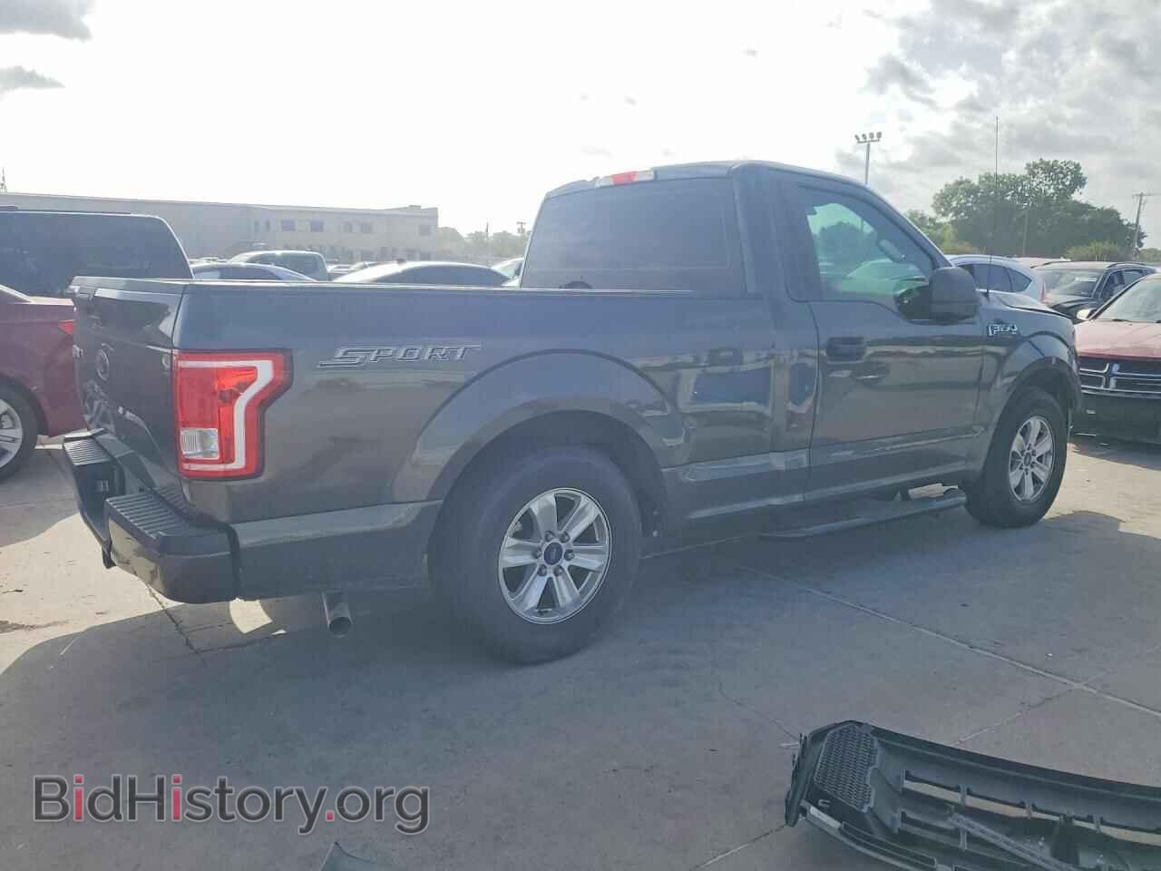 2017 FORD F150 - VIN: 1FTMF1C80HKD96809 - Photo 3
