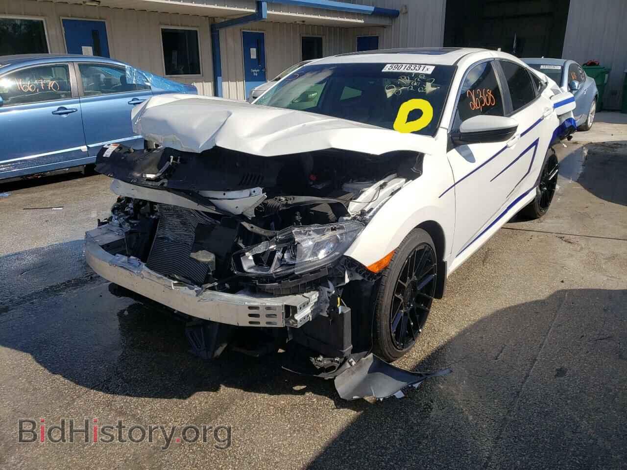 2017 HONDA CIVIC - VIN: 19XFC2F76HE065617 - Фото 2