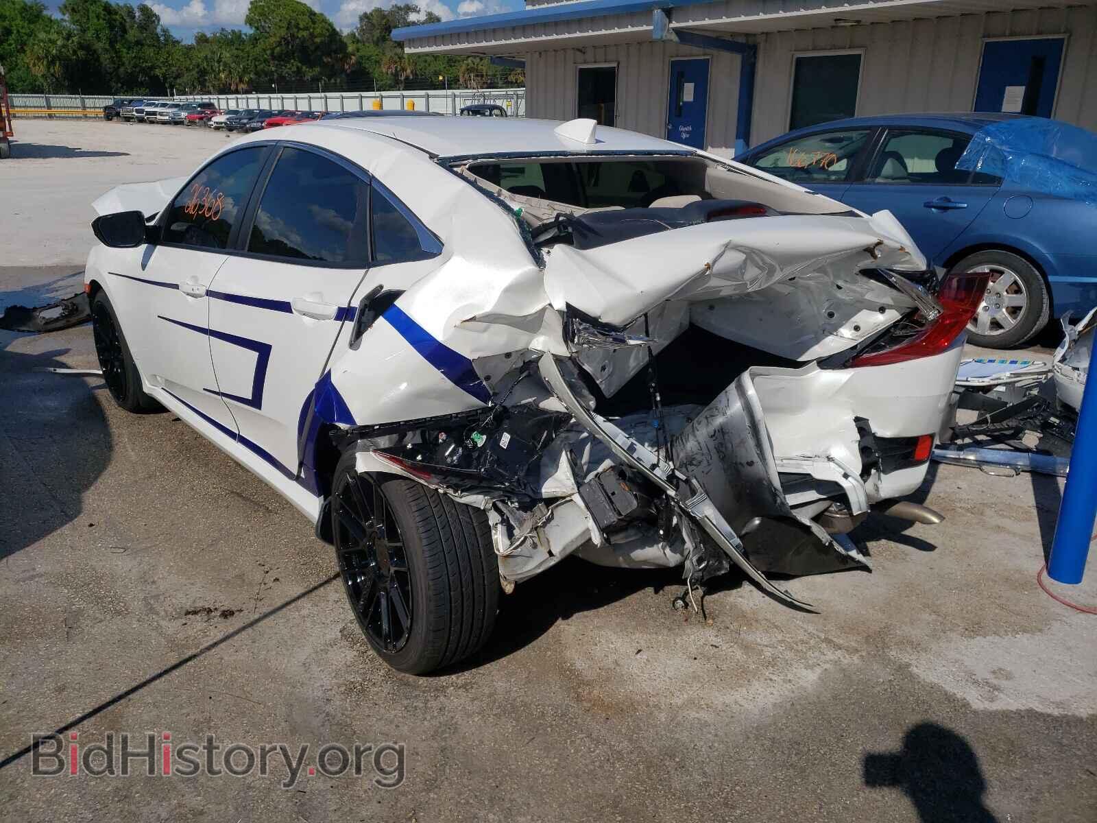 2017 HONDA CIVIC - VIN: 19XFC2F76HE065617 - Фото 3