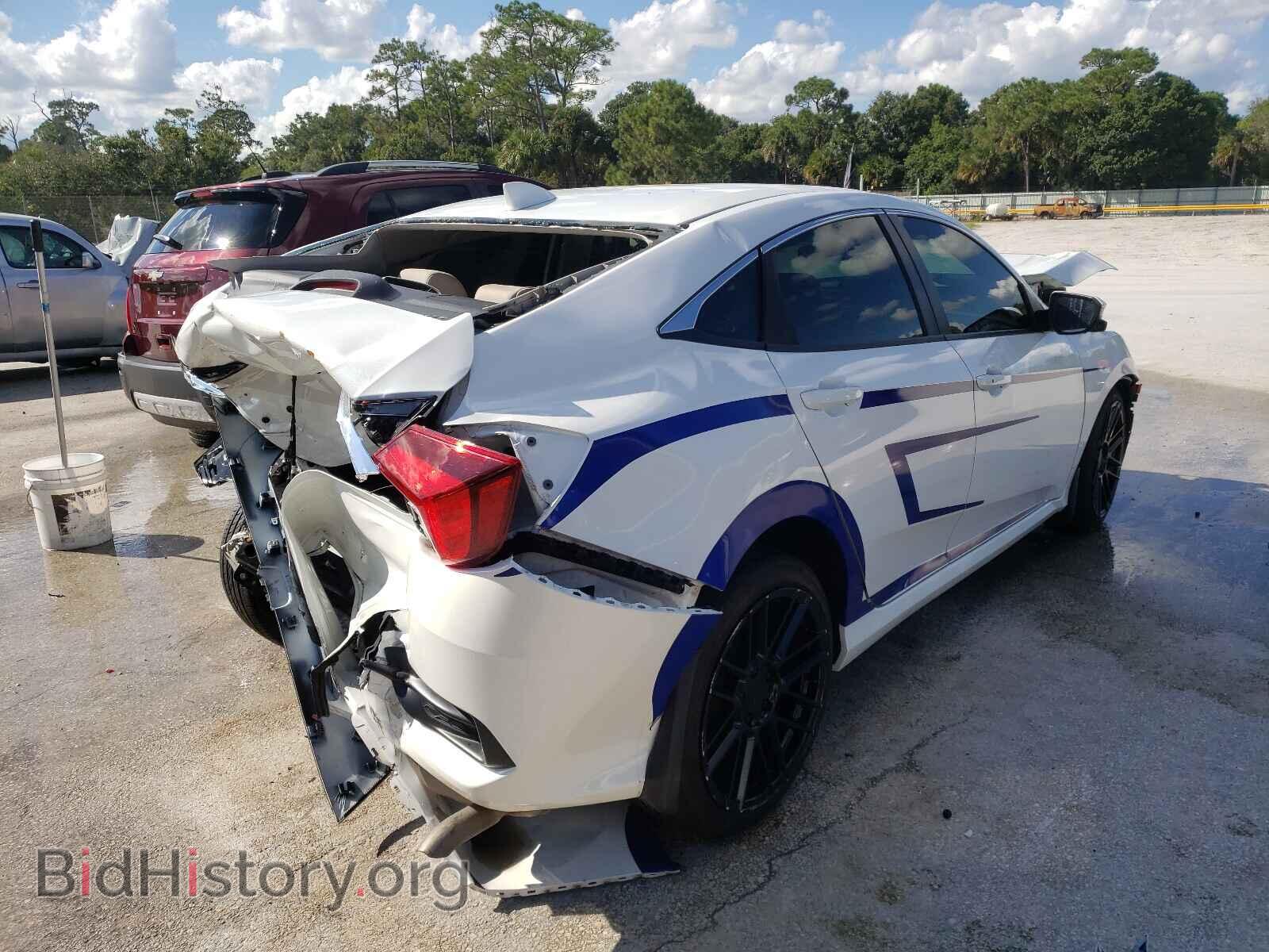 2017 HONDA CIVIC - VIN: 19XFC2F76HE065617 - Фото 4