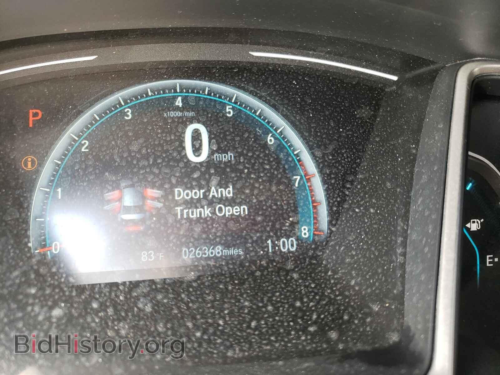 2017 HONDA CIVIC - VIN: 19XFC2F76HE065617 - Фото 8