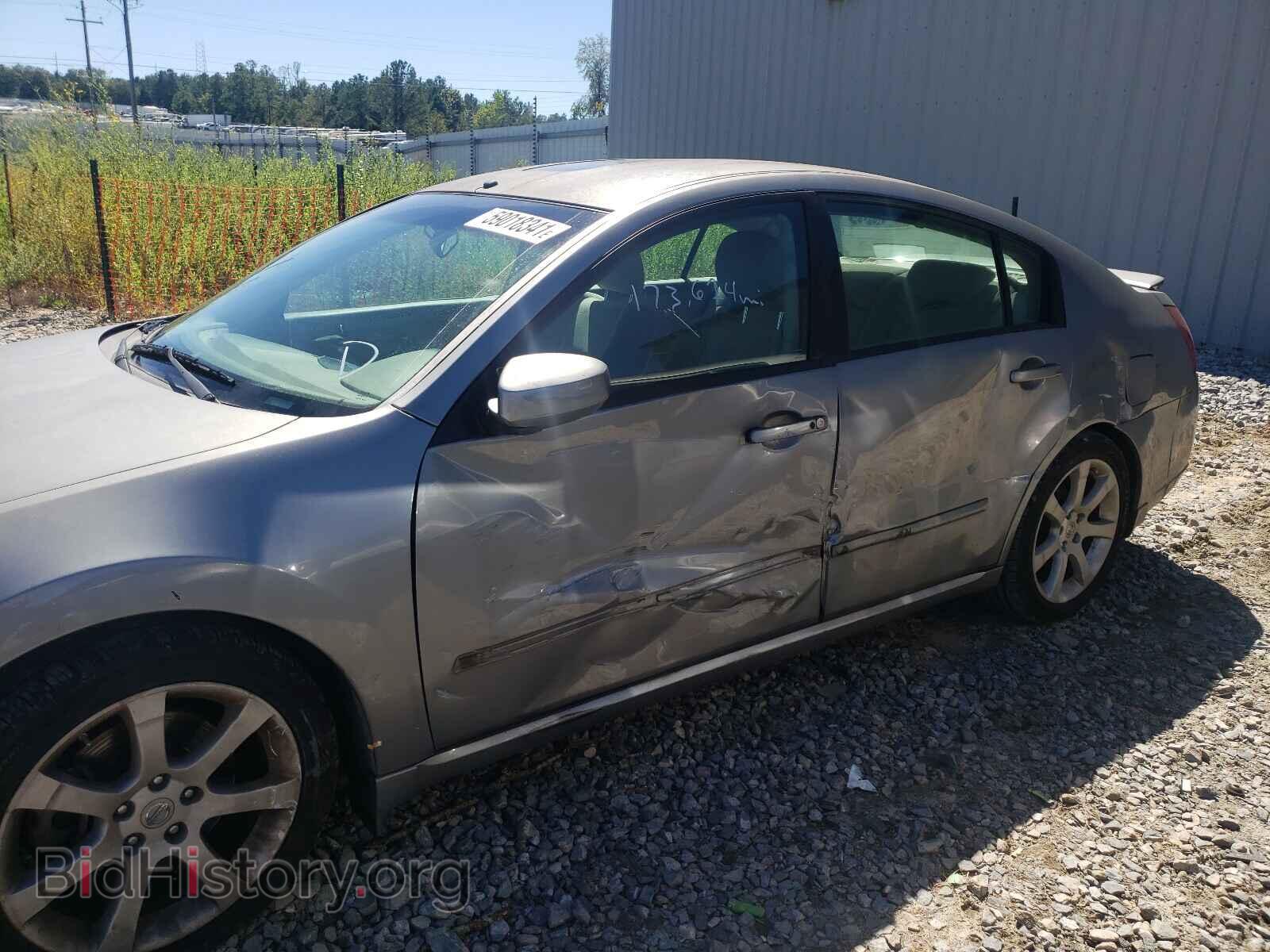 2007 NISSAN MAXIMA - VIN: 1N4BA41EX7C851843 - Фото 9