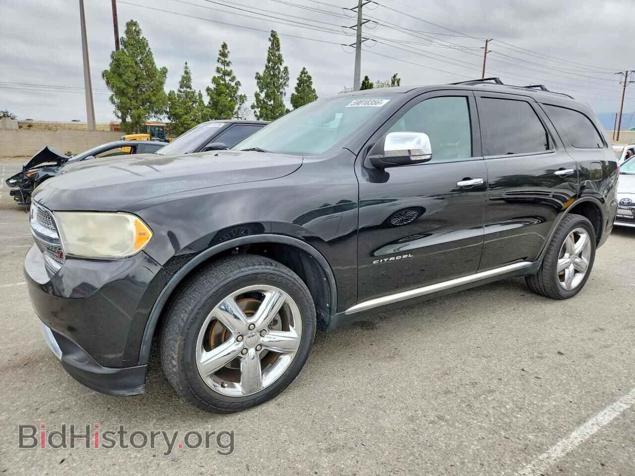 Photo 1C4RDHEG4CC257908 - DODGE DURANGO 2012