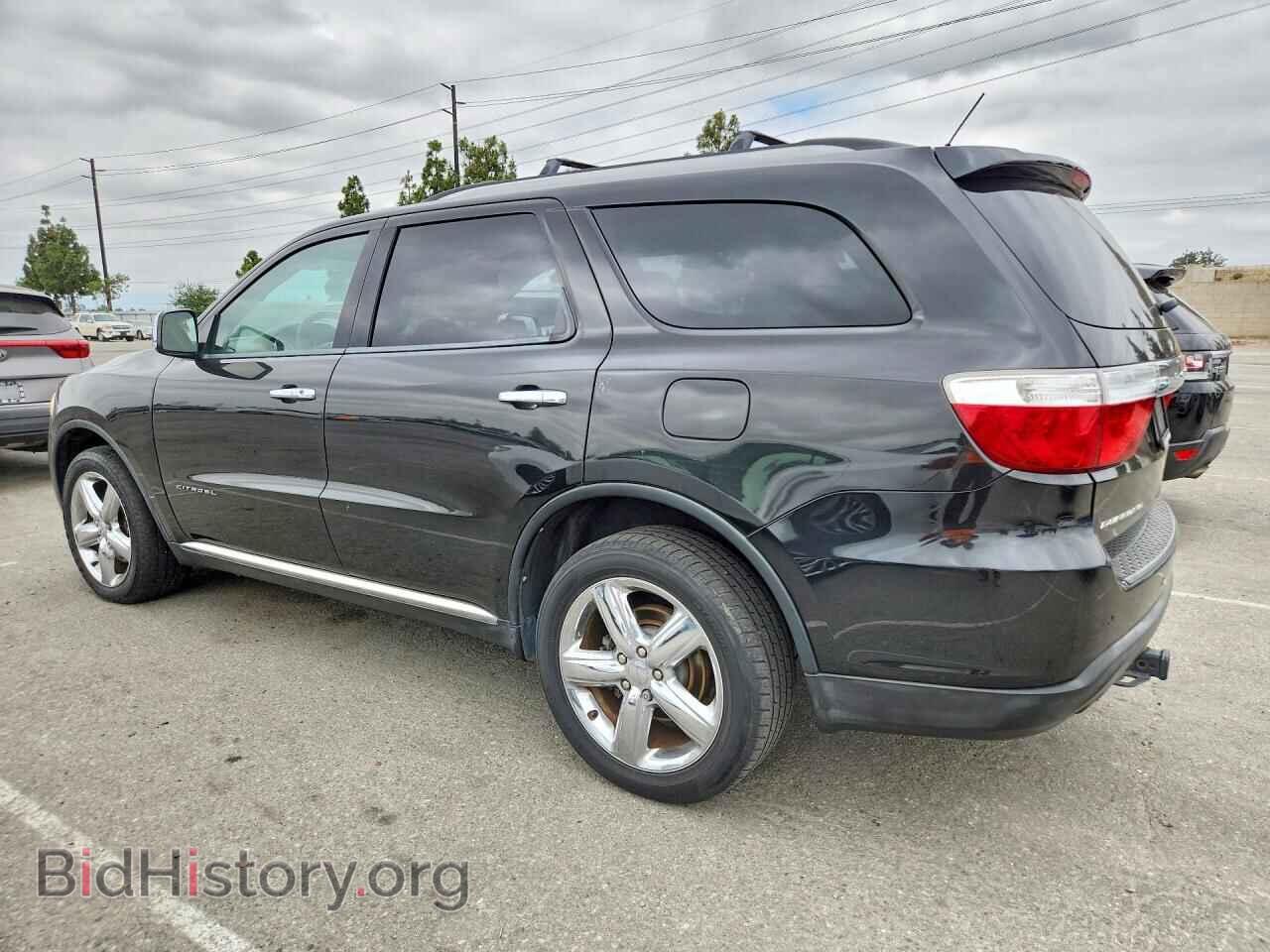 2012 DODGE DURANGO - VIN: 1C4RDHEG4CC257908 - Photo 2